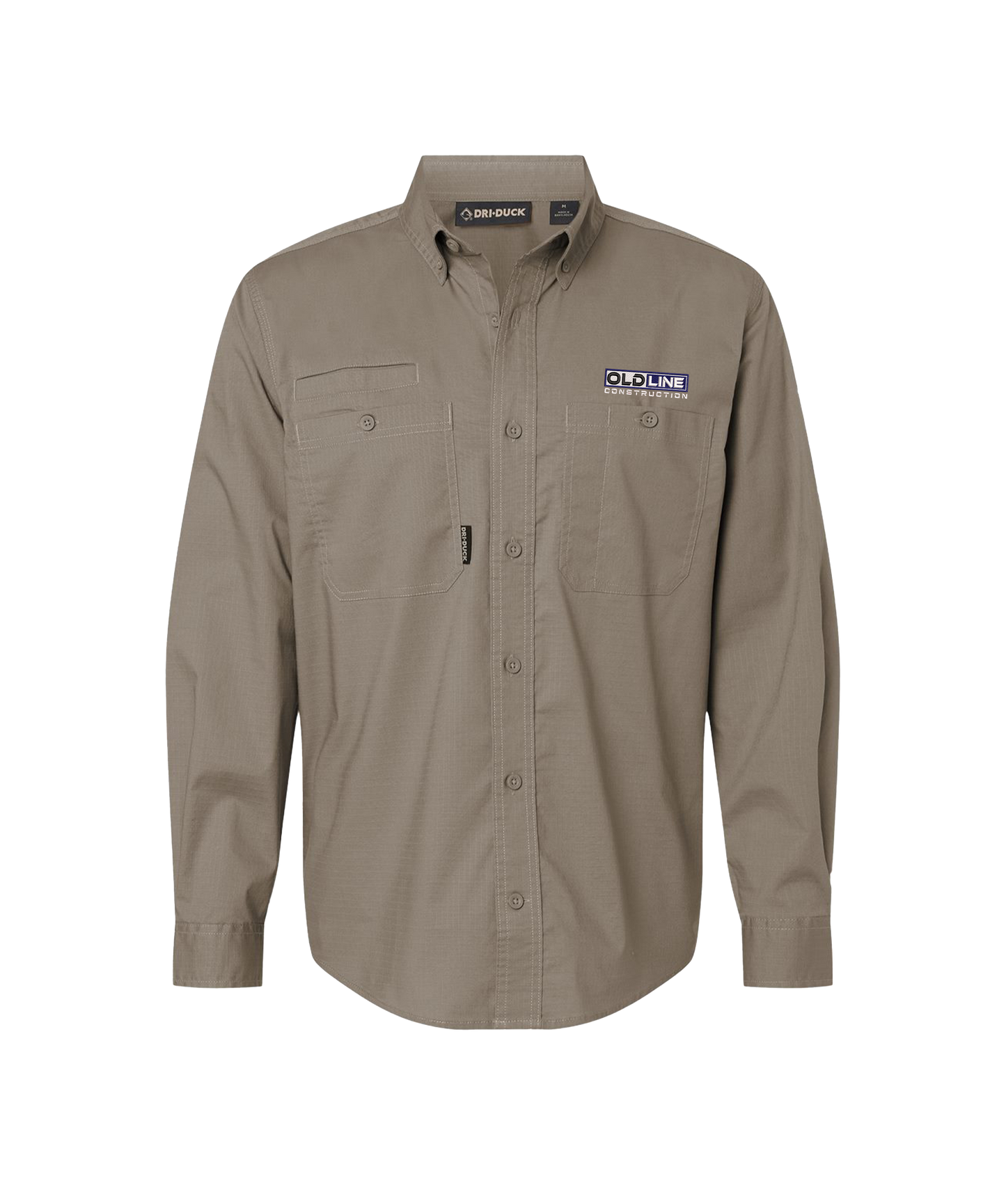 Dri Duck Craftsman Woven Shirt