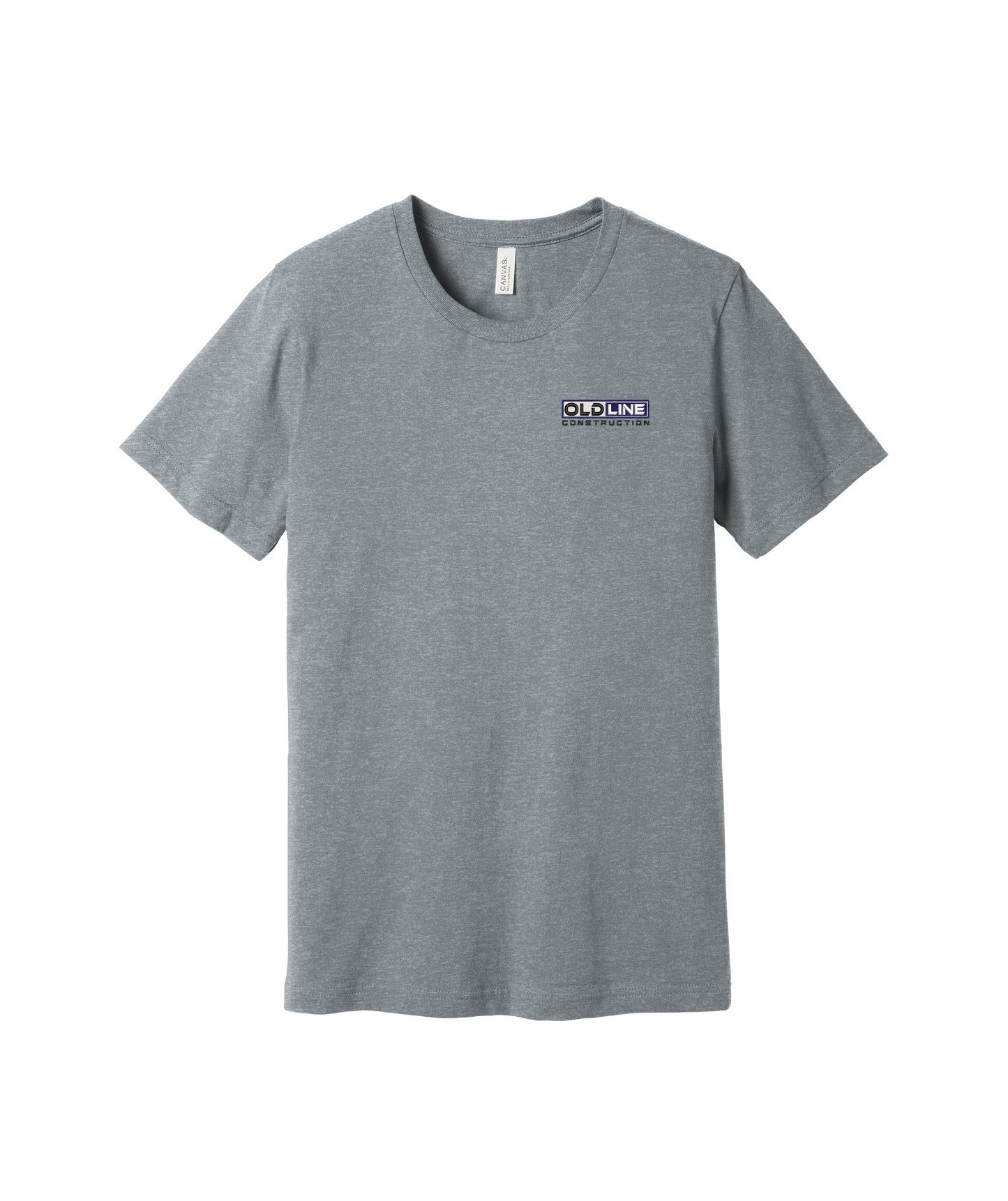 BELLA+CANVAS Unisex Heather CVC Short Sleeve Tee