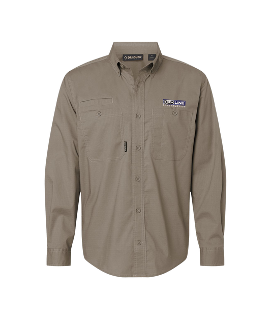 Dri Duck Craftsman Woven Shirt