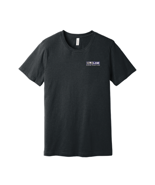 BELLA+CANVAS Unisex Heather CVC Short Sleeve Tee