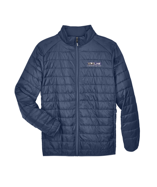 CORE365 Men's Prevail Packable Puffer Jacket